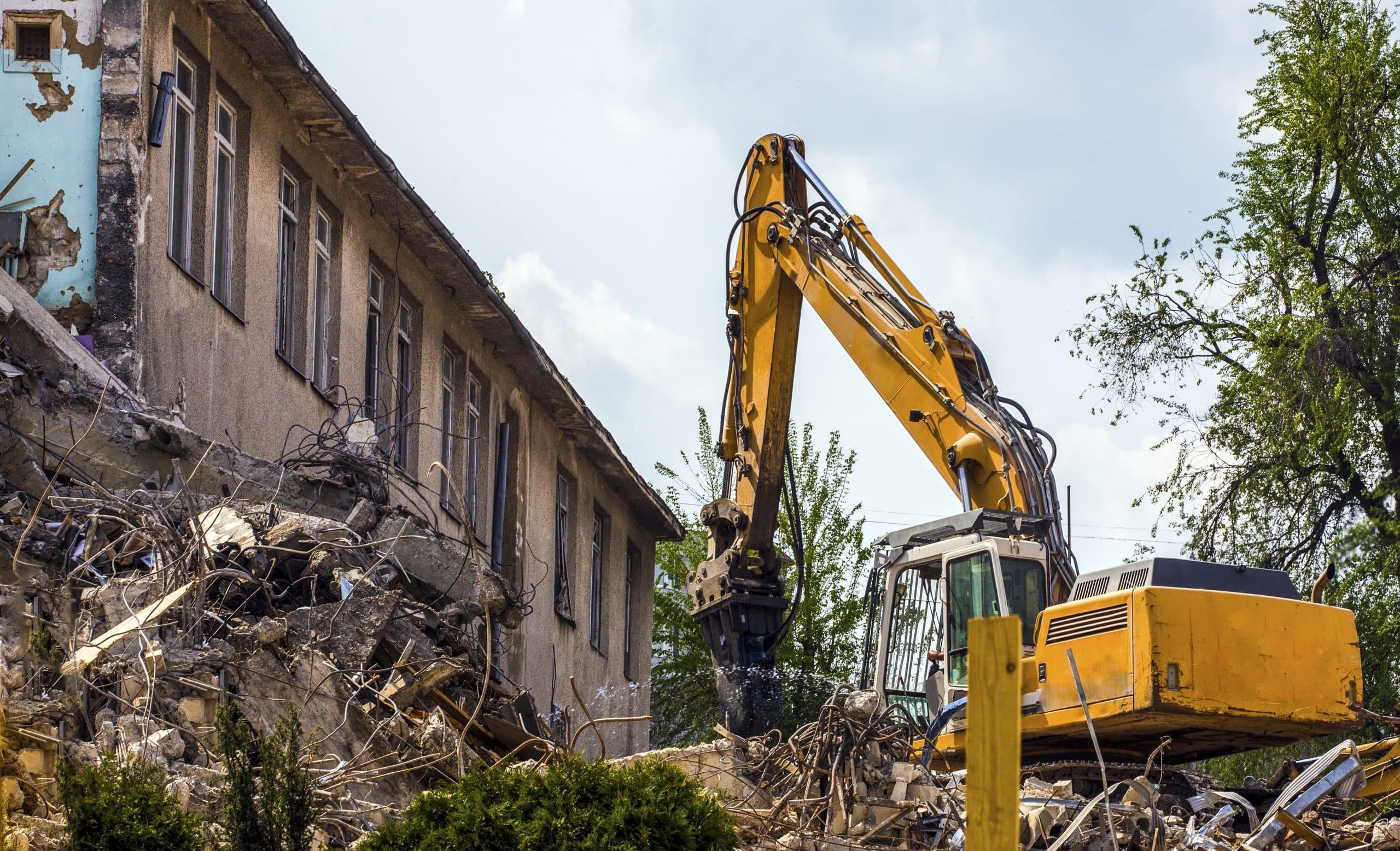Démolition James Calard Lyon
