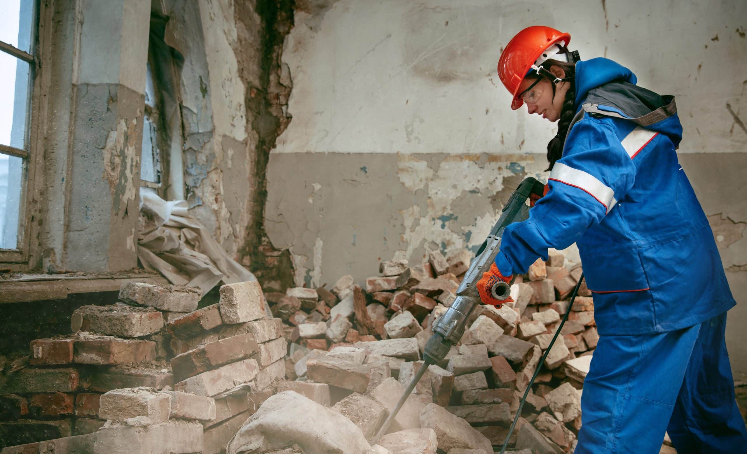 Démolition James Calard Lyon
