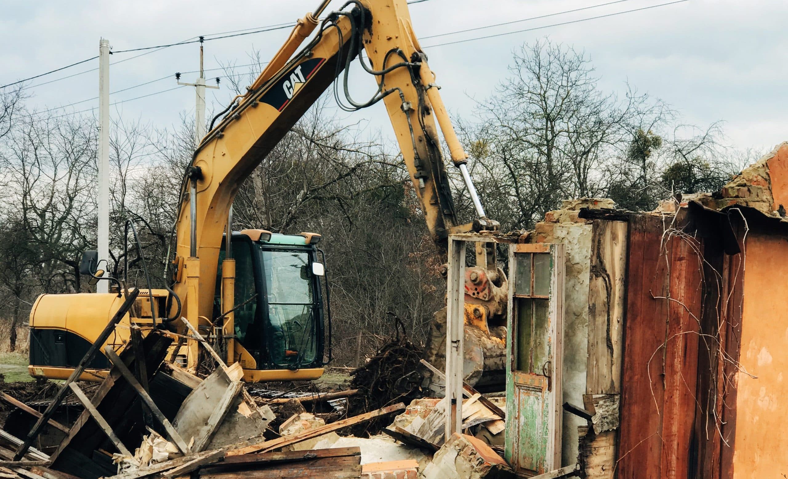 Démolition James Calard Lyon