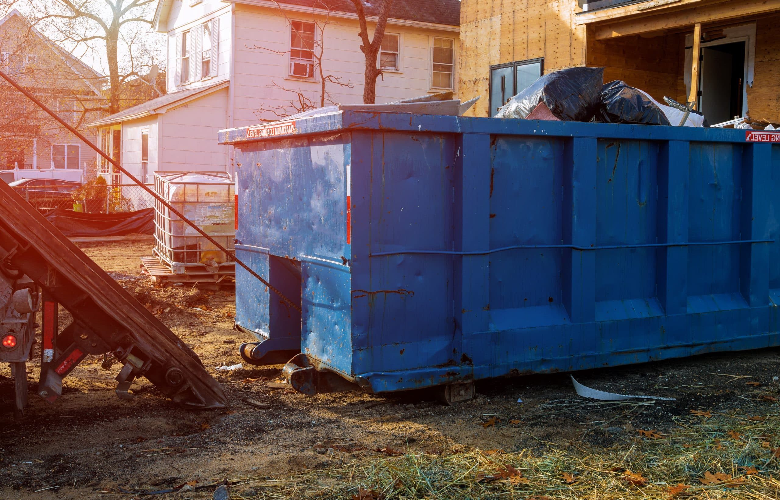 Livraison Benne et gravier james calard lyon