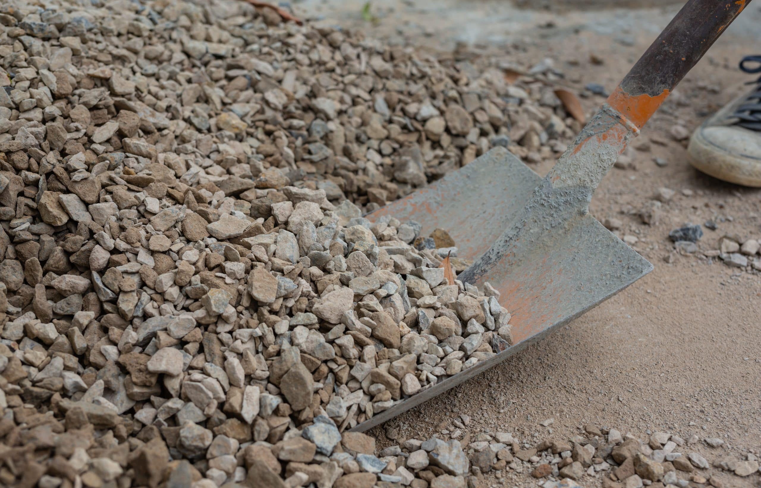 Livraison Benne et gravier james calard lyon
